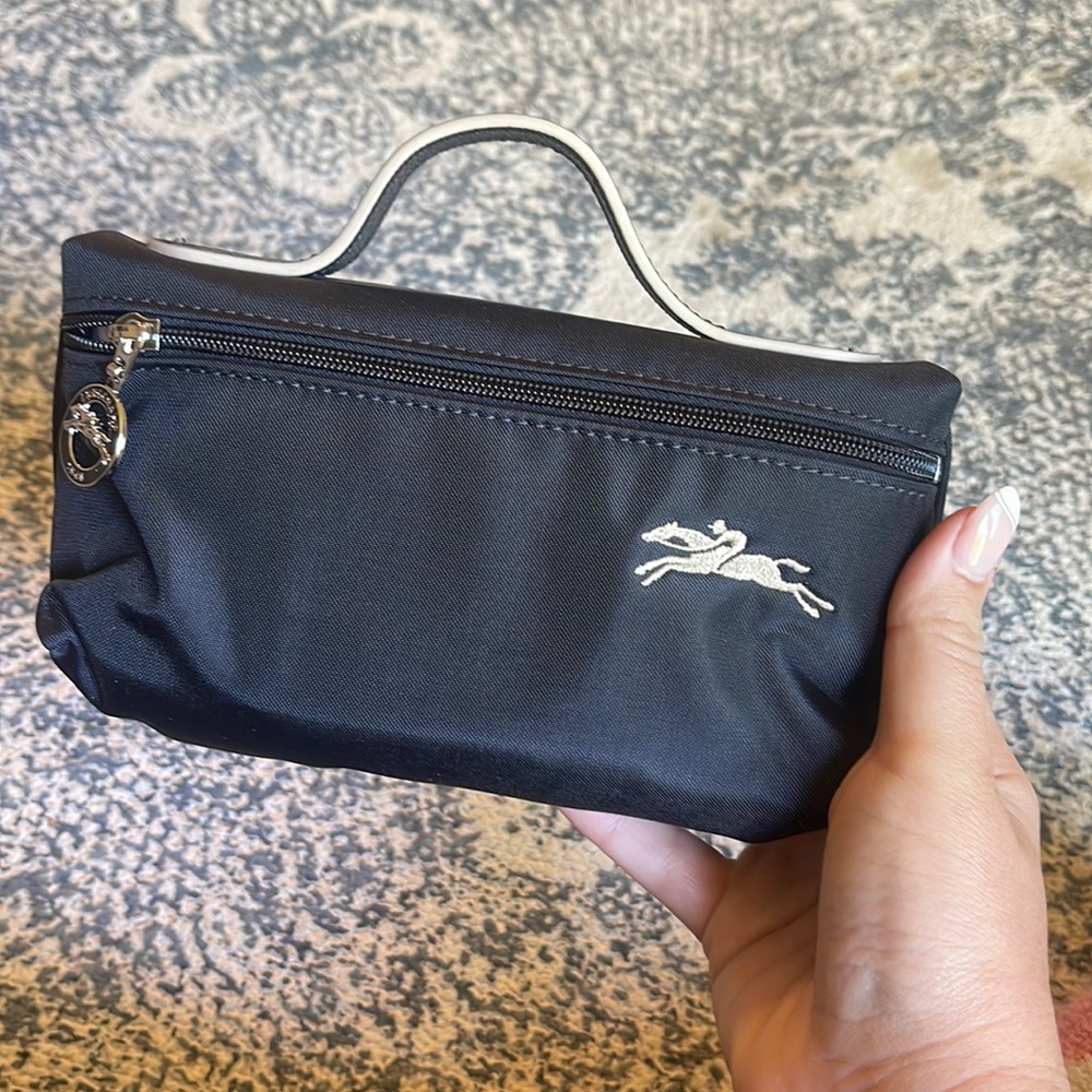Longchamp toiletry bag